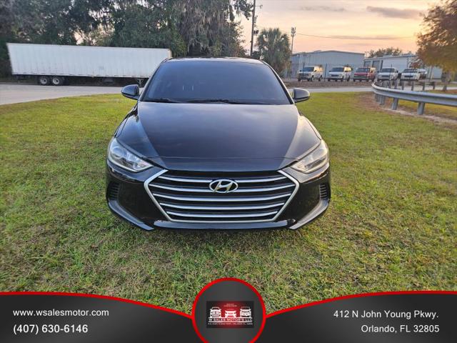 2018 Hyundai Elantra SEL