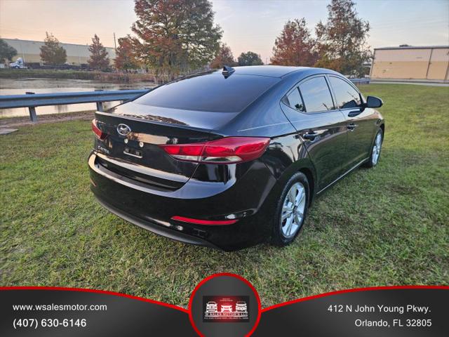 2018 Hyundai Elantra SEL