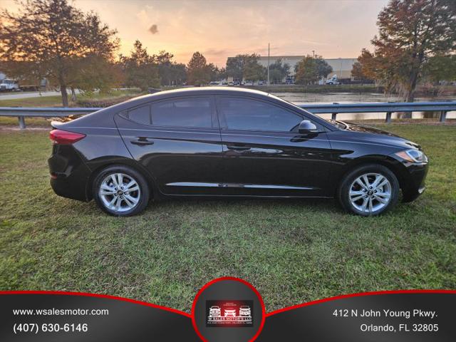 2018 Hyundai Elantra SEL