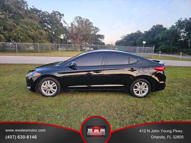 2018 Hyundai Elantra SEL