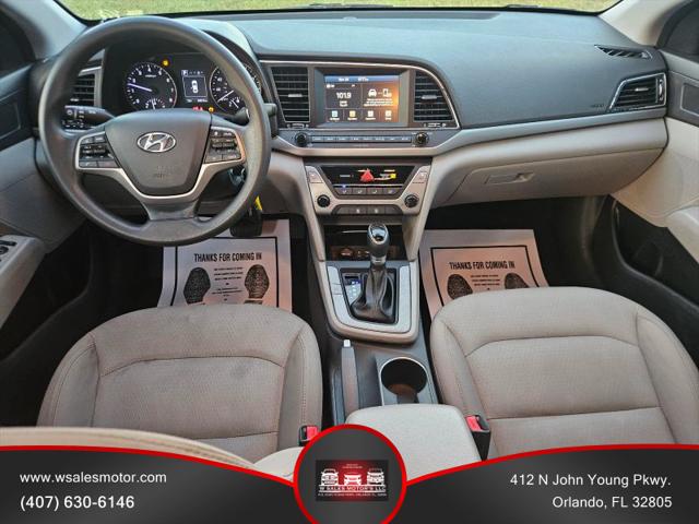 2018 Hyundai Elantra SEL