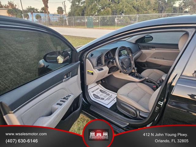2018 Hyundai Elantra SEL