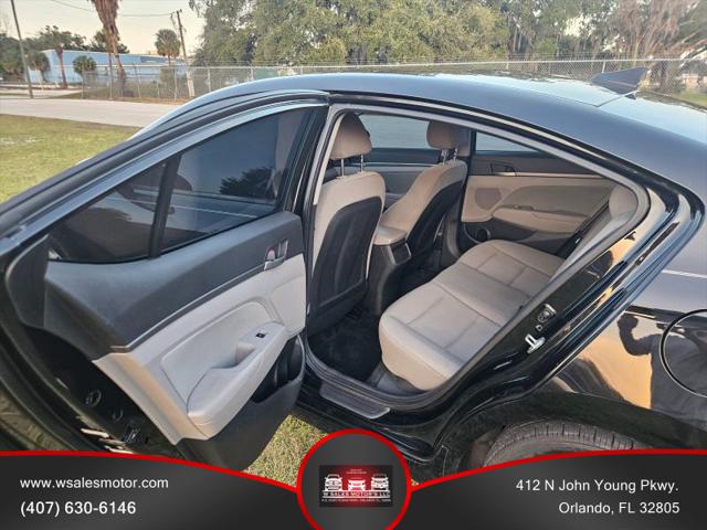 2018 Hyundai Elantra SEL