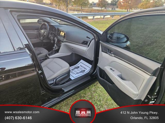 2018 Hyundai Elantra SEL