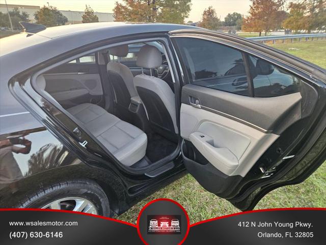 2018 Hyundai Elantra SEL