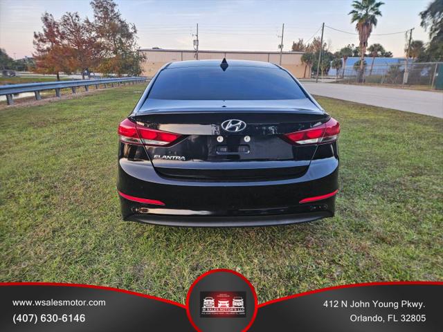 2018 Hyundai Elantra SEL