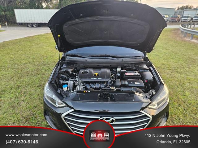 2018 Hyundai Elantra SEL