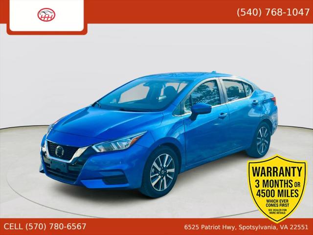 2021 Nissan Versa SV Xtronic CVT for sale in Spotsylvania, VA