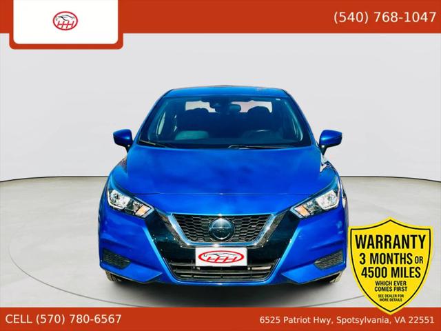 2021 Nissan Versa SV Xtronic CVT