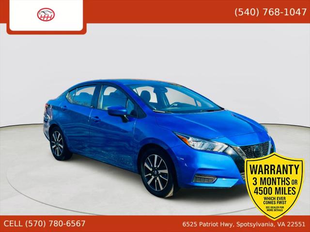 2021 Nissan Versa SV Xtronic CVT