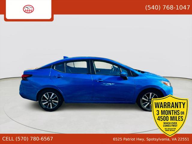 2021 Nissan Versa SV Xtronic CVT
