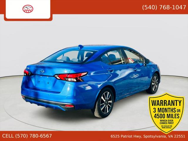 2021 Nissan Versa SV Xtronic CVT
