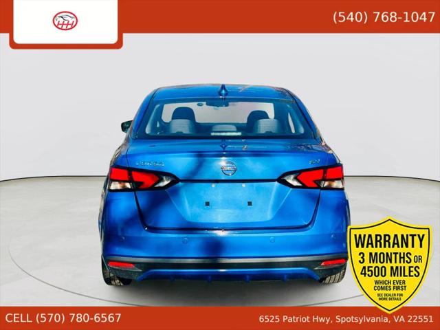 2021 Nissan Versa SV Xtronic CVT