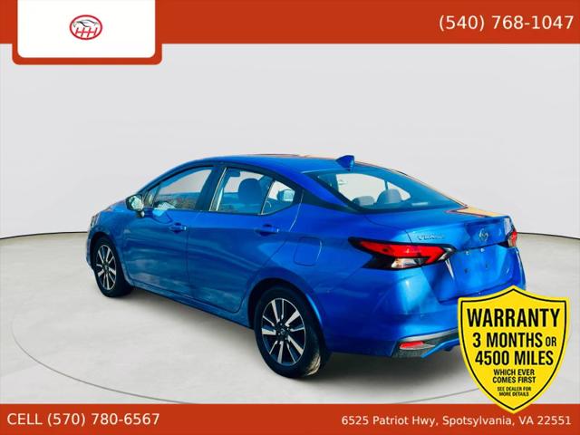 2021 Nissan Versa SV Xtronic CVT