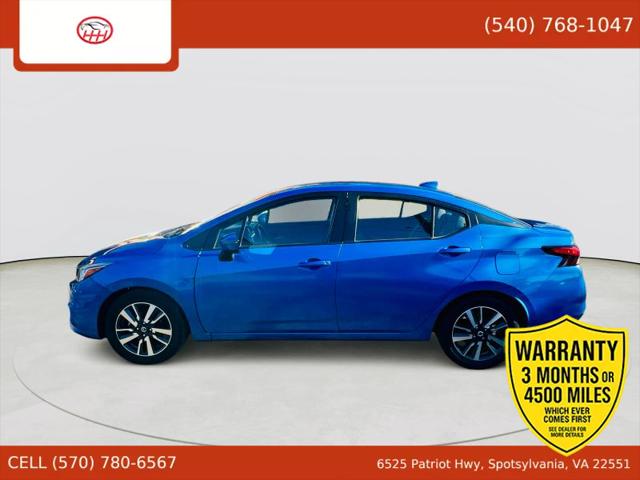 2021 Nissan Versa SV Xtronic CVT