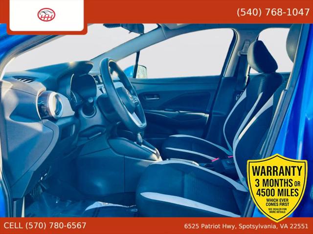 2021 Nissan Versa SV Xtronic CVT