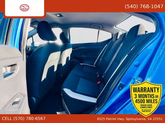 2021 Nissan Versa SV Xtronic CVT
