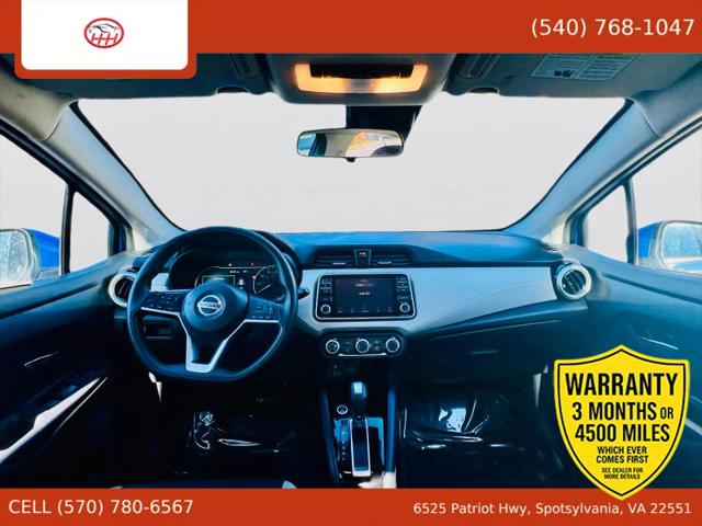 2021 Nissan Versa SV Xtronic CVT