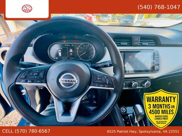 2021 Nissan Versa SV Xtronic CVT