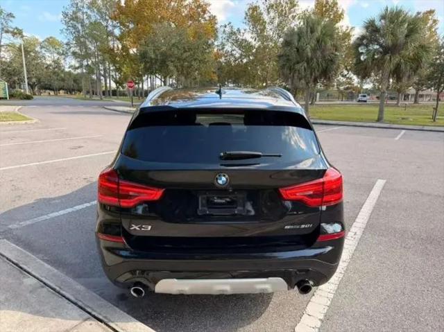 2019 BMW X3 sDrive30i