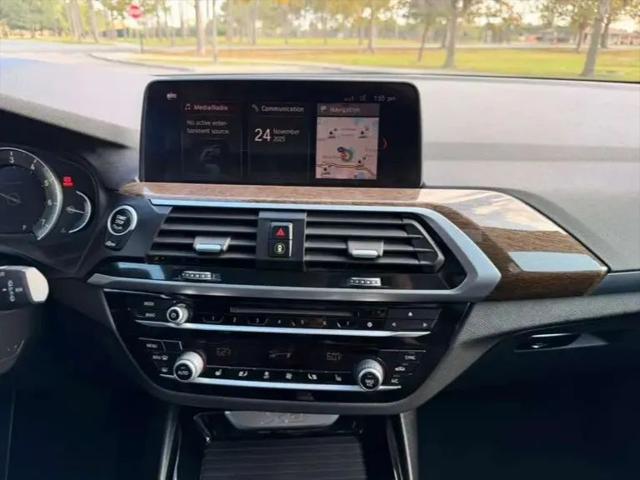 2019 BMW X3 sDrive30i