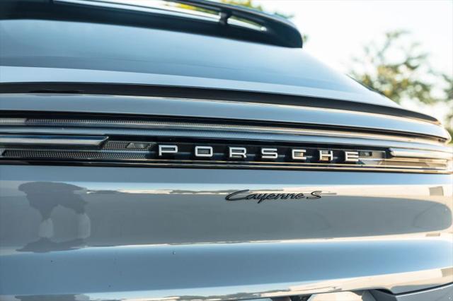 2024 Porsche Cayenne S
