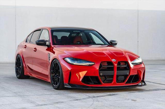 2023 BMW M3 Competition xDrive