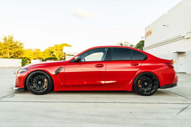 2023 BMW M3 Competition xDrive
