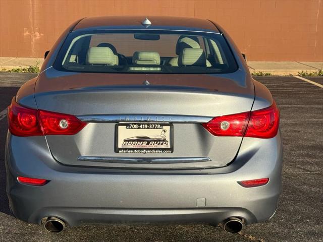 2014 INFINITI Q50 Premium