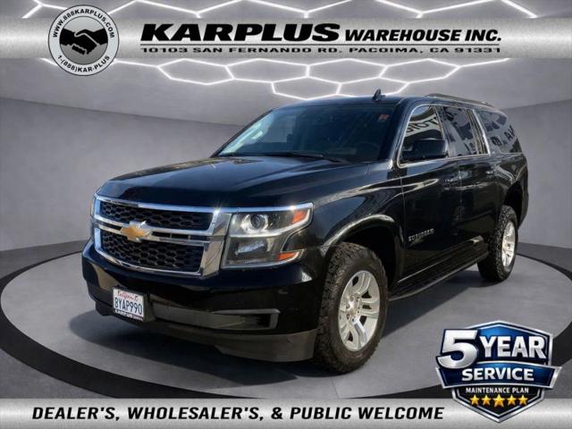 2020 Chevrolet Suburban 4WD LT for sale in Pacoima, CA