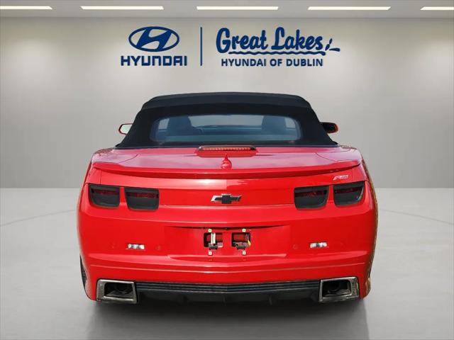 2012 Chevrolet Camaro 2LT