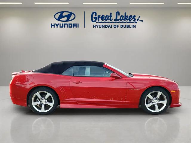 2012 Chevrolet Camaro 2LT