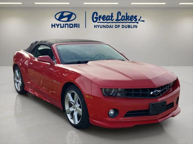 2012 Chevrolet Camaro 2LT