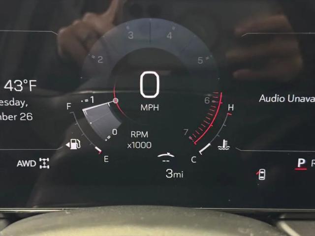 2026 GMC Terrain AWD Elevation