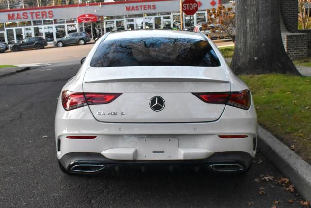 2020 Mercedes-Benz CLA 250