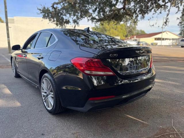 2020 Genesis G70 2.0T RWD