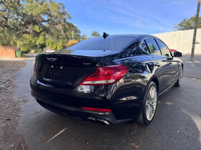2020 Genesis G70 2.0T RWD