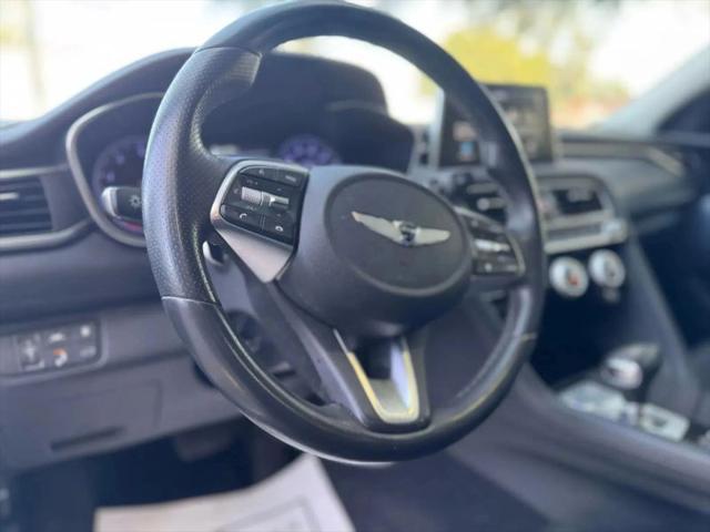 2020 Genesis G70 2.0T RWD