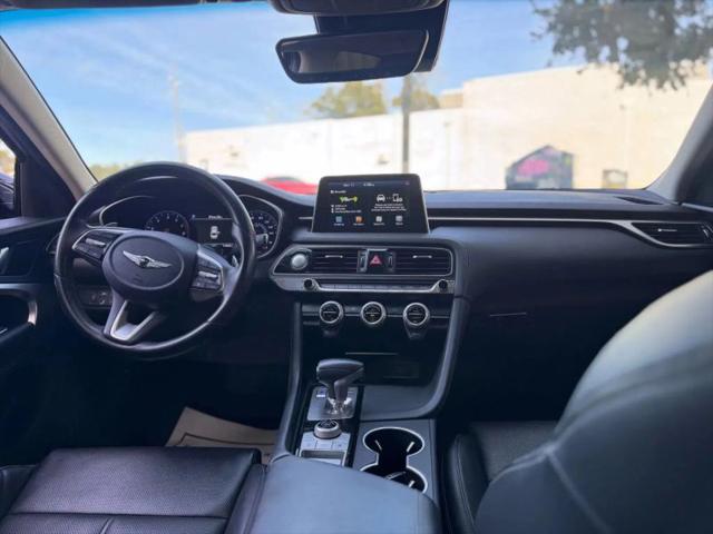 2020 Genesis G70 2.0T RWD
