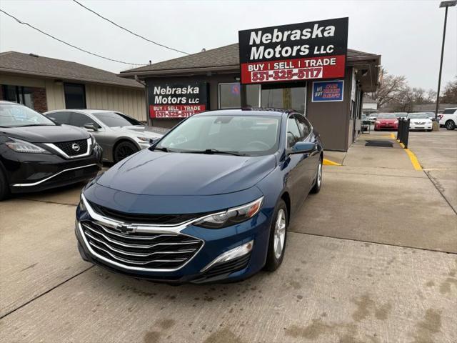 2019 Chevrolet Malibu 1FL