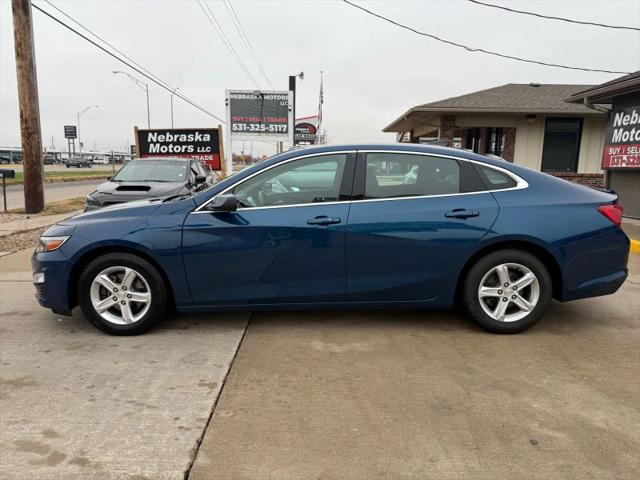 2019 Chevrolet Malibu 1FL