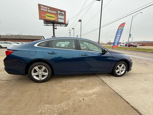 2019 Chevrolet Malibu 1FL