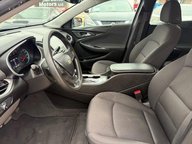 2019 Chevrolet Malibu 1FL