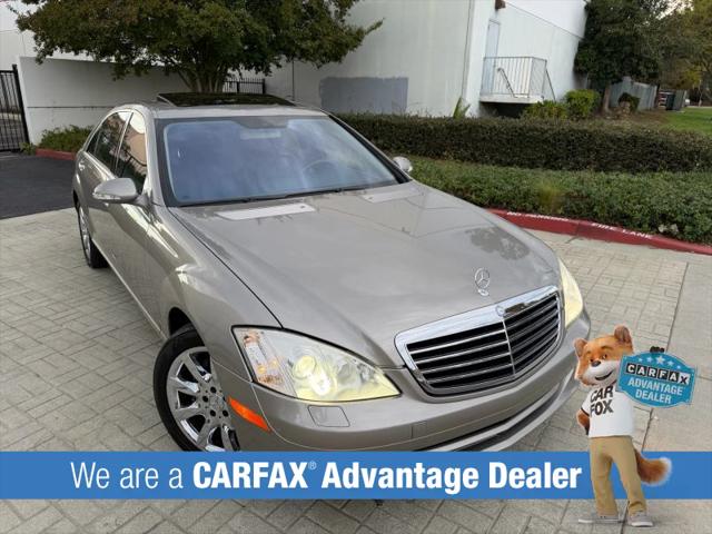 2007 Mercedes-Benz S 550 S 550