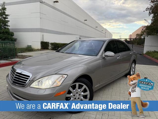2007 Mercedes-Benz S 550 S 550