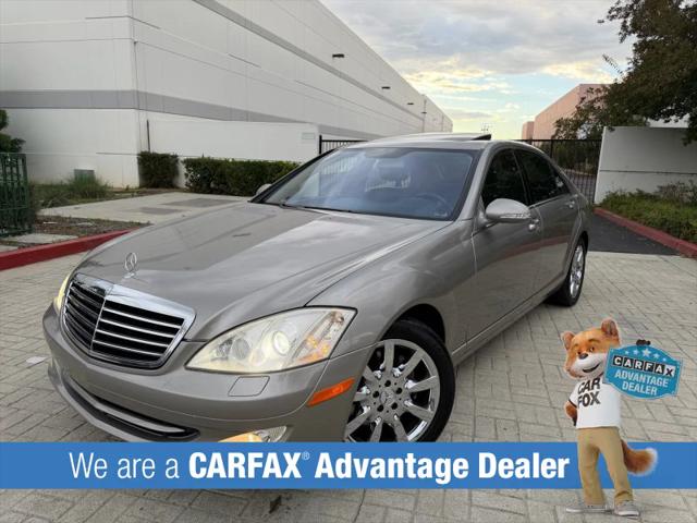 2007 Mercedes-Benz S 550 S 550