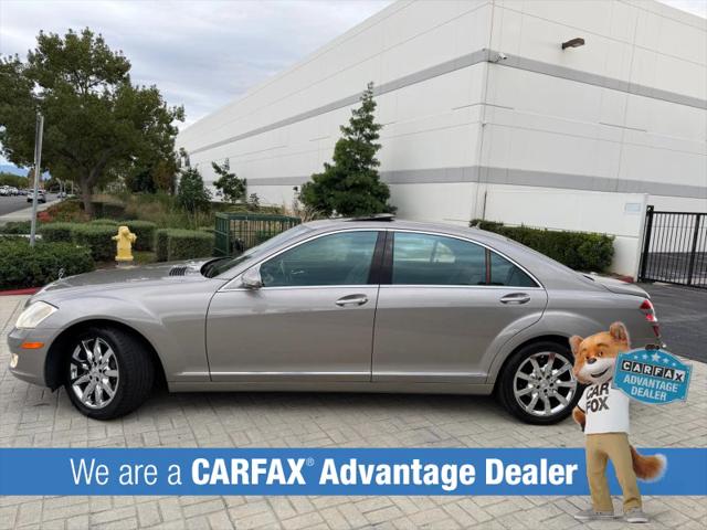 2007 Mercedes-Benz S 550 S 550