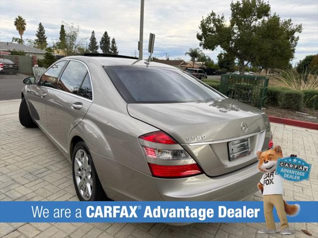 2007 Mercedes-Benz S 550 S 550
