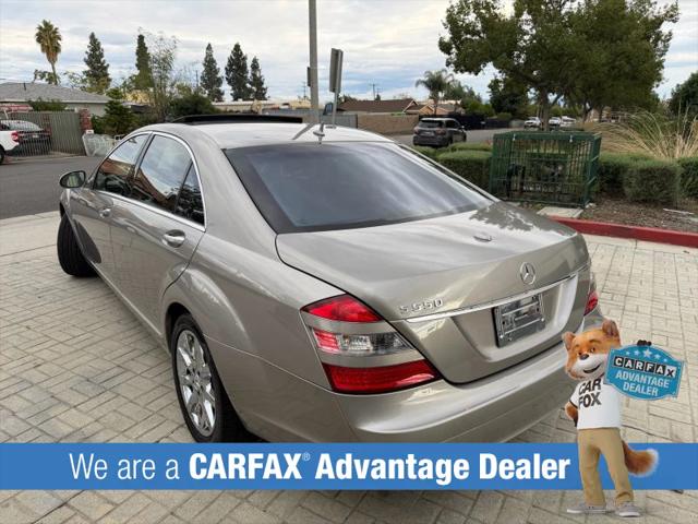 2007 Mercedes-Benz S 550 S 550