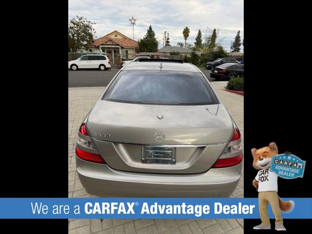 2007 Mercedes-Benz S 550 S 550
